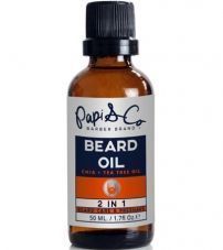 Масло для бороды и для бритья Papi & Co Beard Oil - 60 мл
