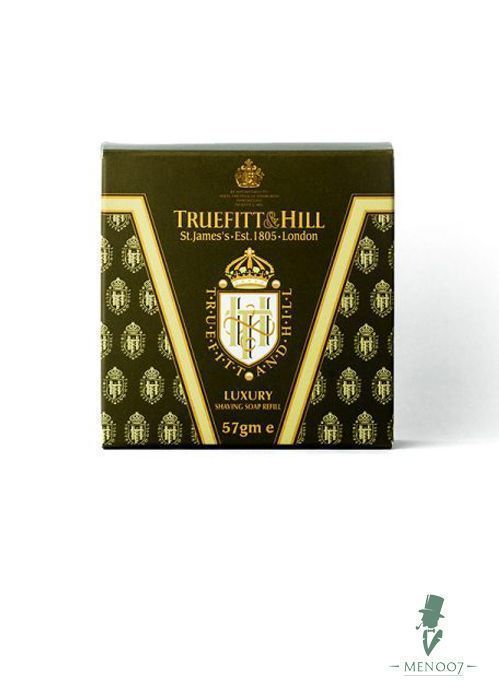 Мыло для бритья Truefitt & Hill Luxury (ЗАПАСНОЙ БЛОК ДЛЯ ДЕРЕВЯННОЙ ЧАШИ)100 гр.