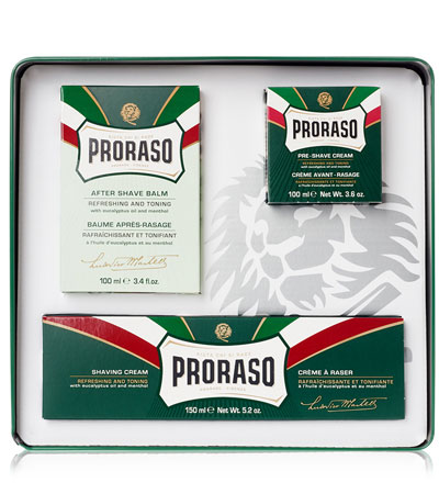 Подарочный набор Proraso Vintage Selection Gino