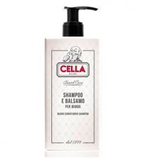 Шампунь - кондиционер для бороды Cella Conditioner Beard Shampoo 200мл.