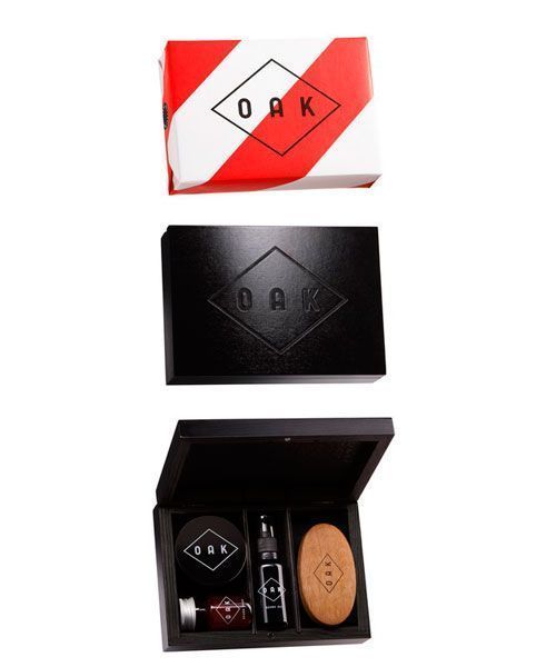 Подарочный набор для ухода за бородой OAK Gift Box