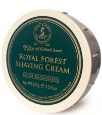 Мыло-крем для бритья Taylor of Old Bond Street Royal Forest Shaving Cream-150мл.
