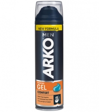 Гель 2 в 1 для бритья и умывания ARKO COMFORT -200мл.