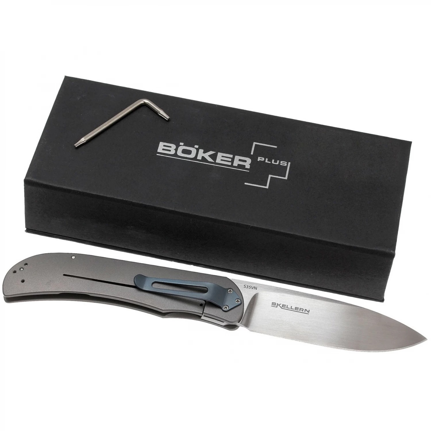 Нож BOKER EXSKELIBUR I TITANIUM BK01BO133