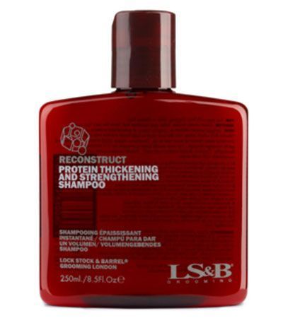 Шампунь для тонких волос укрепляющий с протеином Lock Stock & Barrel 250 мл.