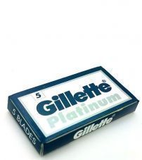 Сменные лезвия Gillette Platinum Double Edge Blades -5шт.