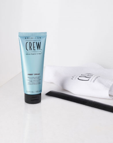 Крем средней фиксации American Crew Fiber Cream - 100 мл