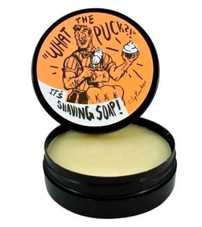 Мыло для бритья RazoRock "What The Puck?" Orange Sunrise Shaving Soap 100гр.