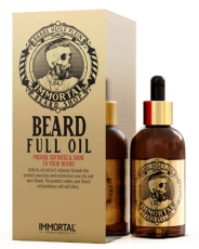 Масло для бороды Immortal NYC Beard Full Oil -50мл.