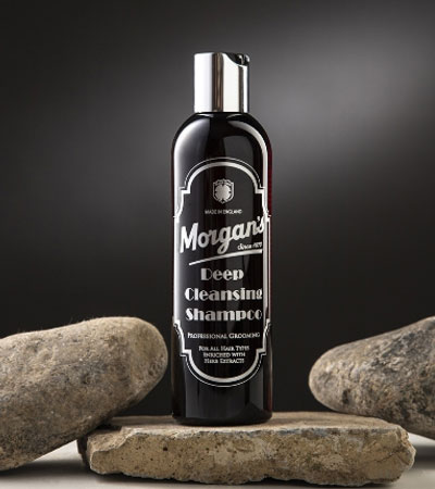 Глубоко очищающий шампунь Morgan's Deep Cleansing Shampoo - 250 мл