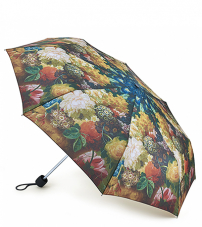 Зонт женский механика Fulton L849-3761 FlowersInAVase (Цветы в вазе П. Брюссель)
