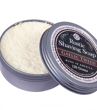 Мыло для бритья Wsp Rustic Shaving Soap Gaelic Tweed-125гр.