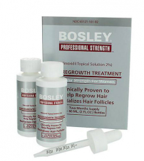 Лосьон для роста волос (миноксидил) для женщин / Hair Regrowth Treatment Regular Strength for Women 2% (2 х 60 мл)