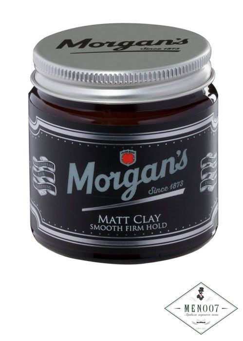 Матовая глина для укладки Morgan's Matt Clay - 120 мл
