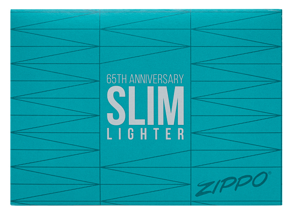 Зажигалка 65th Anniversary Slim® ZIPPO 49709