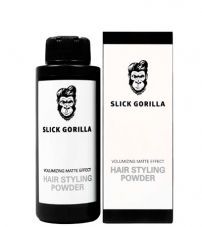 Бесцветная пудра для прикорневого обьема волос SLICK GORILLA -20гр.