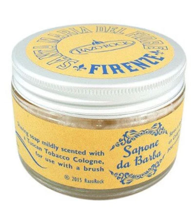 Мыло для бритья Razorock Maria del Fiore Shaving Cream Soap 250 Мл
