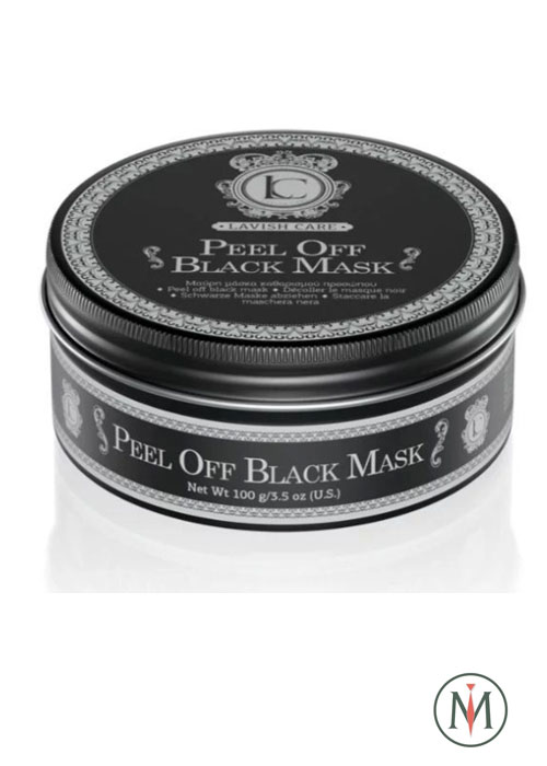 Черная маска для пилинга лица Lavish Care Pell Off Black Mask - 100 мл