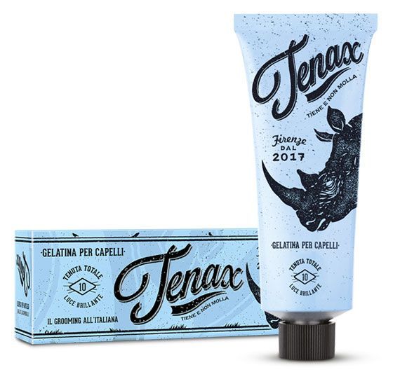 Гель для укладки волос супер сильной фиксации Tenax Hair Gel - 100 мл