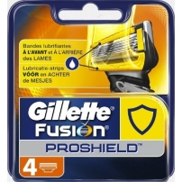 Gillette Fusion ProShield сменные кассеты (4 шт)
