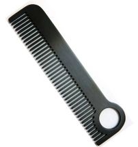 Расческа для волос Chicago Comb Co. Модель No4 Черный графит 