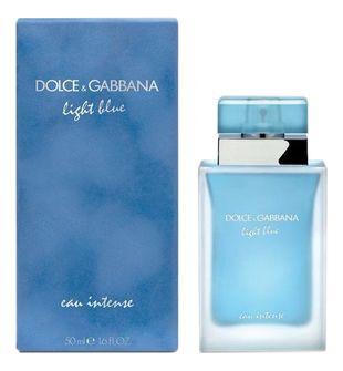 DOLCE GABBANA (D&G) Light Blue eau intense, 50ml 12