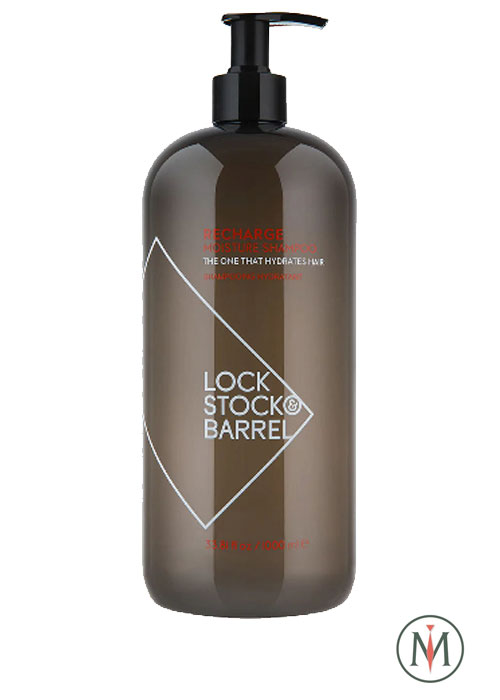 Увлажняющий и кондиционирующий шампунь Lock Stock & Barrel 1000мл.