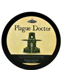 Мыло для бритья Razorock Plague Doctor Shaving Cream Soap -150гр.