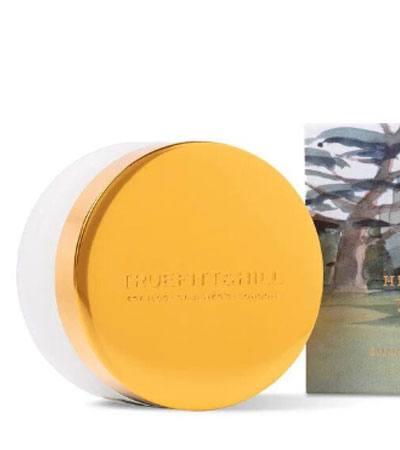 Крем-мыло для бритья в банке Truefitt & Hill Highgrove-190г.