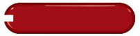 Задняя накладка для ножей 58 мм, пластиковая, красная VICTORINOX C.6200.4.10