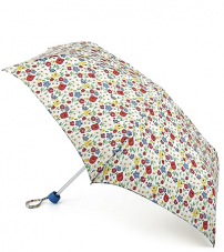 Зонт с большим куполом «Цветы», механика, Cath Kidston, Minilite, Fulton L768-2952