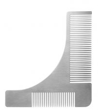 Расческа для моделирования бороды Barber Pro ( сталь )