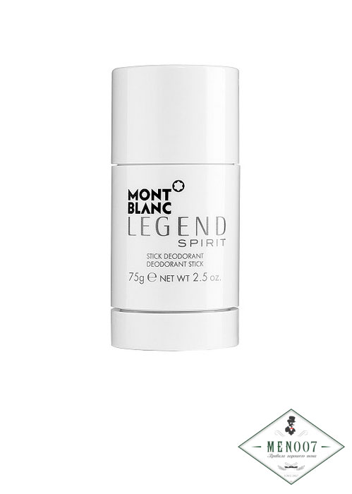 Дезодорант-стик для мужчин MONT BLANC Legend Spirit -75г.