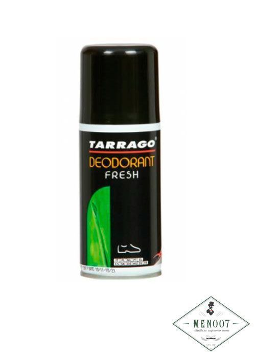Дезодорант для обуви Deodorant Fresh TARRAGO, аэрозоль, 150 мл.