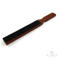 Строп для правки опасной бритвы Thiers Issard Special Extra Large Double Sided Leather Paddle Strop