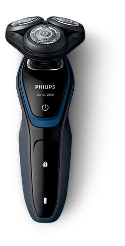 Электробритва PHILIPS Series 5000 S5100/06, черный и синий