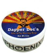 Мыло-крем для бритья ARTISAN ACCOUTREMENTS DAPPER DOC PHOENIX SHAVING SOAP 114гр.