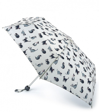 Дизайнерский зонт «Кошки», механика, Cath Kidston, Minilite, Fulton L768-3657