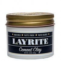 Глина для укладки волос Layrite Cement 120мл.