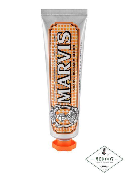 Зубная паста Marvis Orange Blossom Bloom  -75мл.