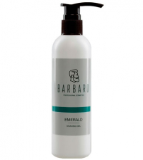 Непенящийся прозрачный гель для бритья Barbaro Shaving Gel Emerald - ​200 мл
