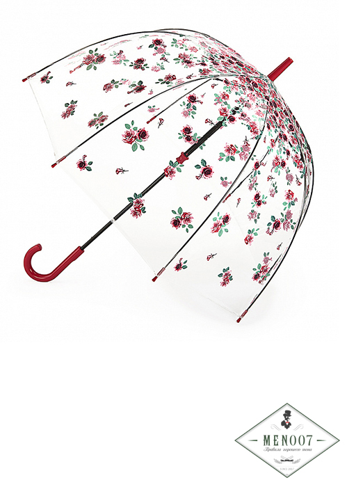 Зонт женский трость Fulton L042-3728 RoseBud (Бутон розы)