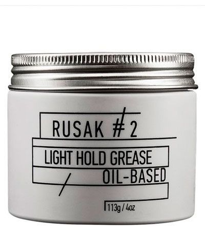 Бриолин для укладки волос RUSAK #2 LIGHT HOLD GREASE-113гр.