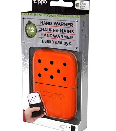 Каталитическая грелка ZIPPO, анодированный алюминий с покрытием Blaze Orange, оранжевая, глянцевая, на 12 ч, 66x13x99 мм, 73,7 г