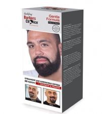 Краска для бороды, набор 80 капсул + оксидант (натурально-черный) Godefroy Barbers Choice Natural Black