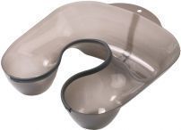 Воротник-лоток для окрашивания DEWAL,пластик с резиновой прокладкой,прозрачный