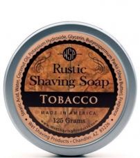 Мыло для бритья Wsp Rustic Shaving Soap Tobacco -125гр.