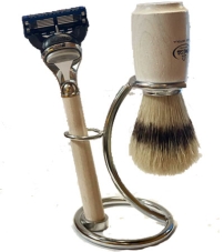 Бритвенный набор Omega Shaving set (Fusion)