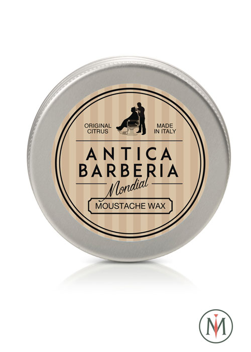 Воск для усов и бороды серии «Antica Barberia», цитрусовый аромат ("ORIGINAL CITRUS") -30 мл