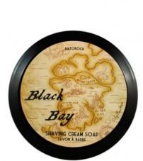 Мыло-крем для бритья RazoRock Black Bay Shaving Cream Soap -150мл.
